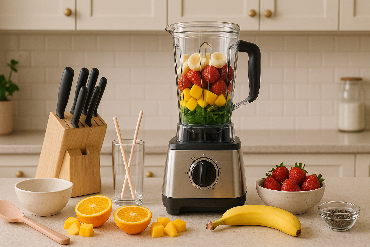 The Right Kitchen Tools You Need to Make a Good Smoothie