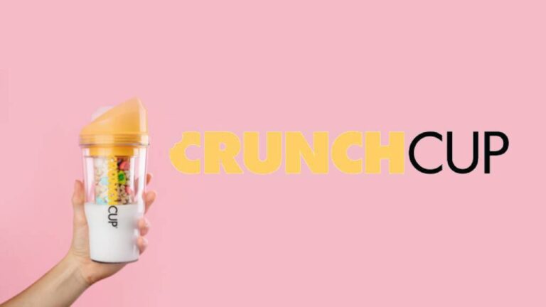 The crunch cup